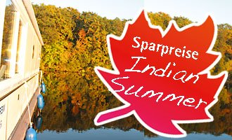 Indian Summer auf der Müritz