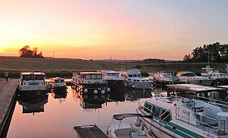 Hausboot mieten Elsass Elsass-Lothringen - Frankreich erleben