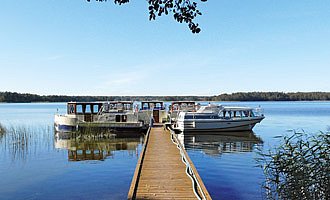Hausboot mieten Masuren Masuren - die großen Masurischen Seen